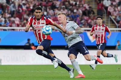 Chivas y Cruz Azul se enfrentarán en Cuartos de Final; 19 años después de su último encuentro en la "Fiesta Grande"