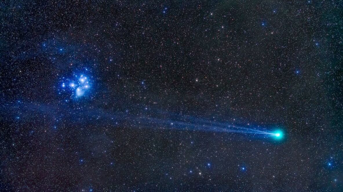 El cometa de la navidad