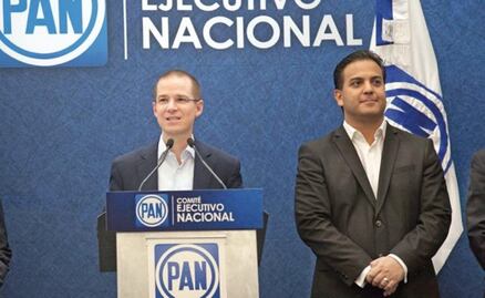 The template of Ricardo Anaya