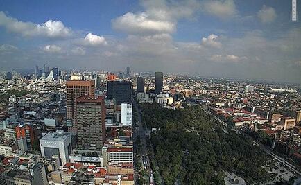 Amanece el valle de México con buena calidad del aire