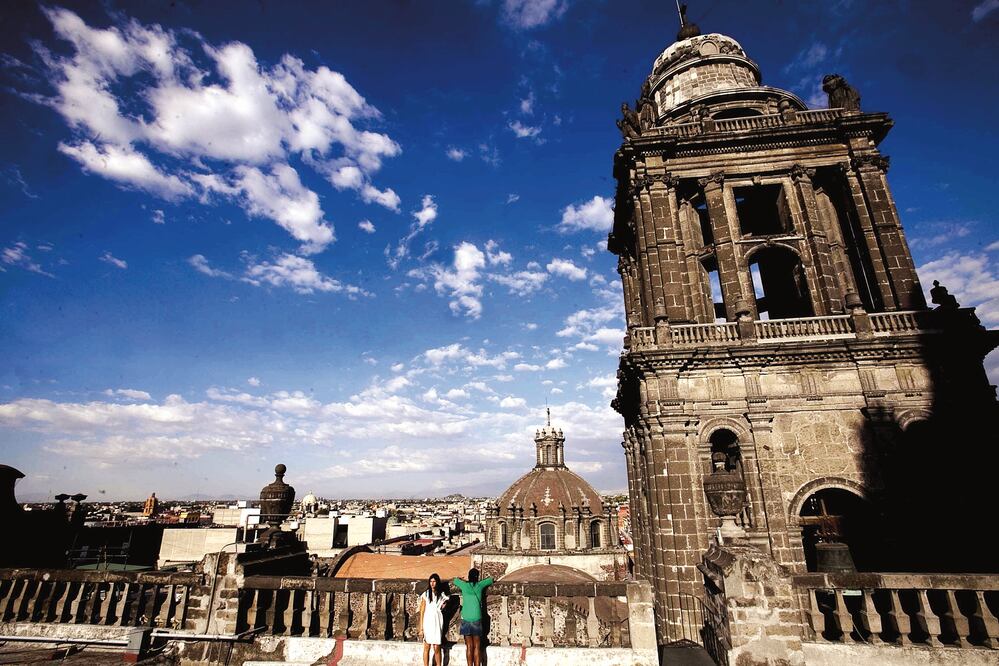 El recorrido tiene una duración de ocho horas e incluye la Catedral Metropolitana. (Foto: Yadín Xolalpa. El Universal)