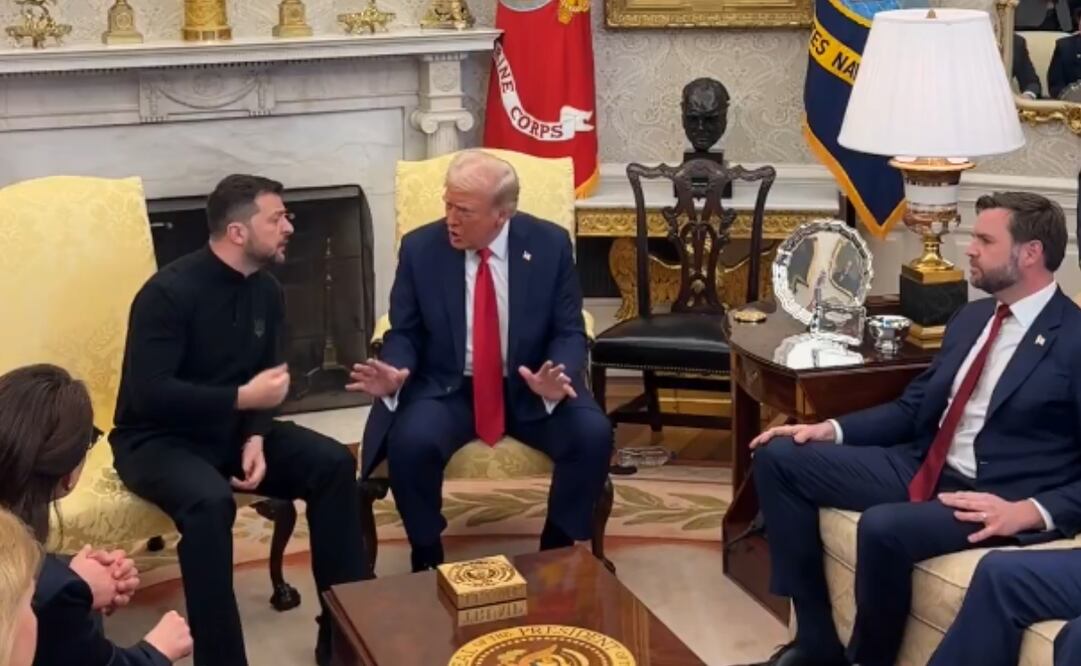 "Si acordamos firmar el pacto de minerales, estamos listos para hacerlo. El acuerdo que está sobre la mesa se firmará si las partes están preparadas", dijo. Foto: captura de pantalla