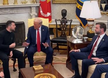 Desencuentro con Trump "no trajo nada positivo para la paz" dice Zelenski; Ucrania, lista para firmar acuerdo de minerales con EU