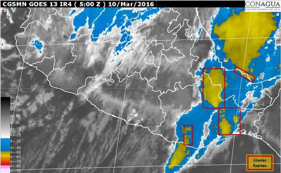 Reportan nevadas en partes altas de Michoacán