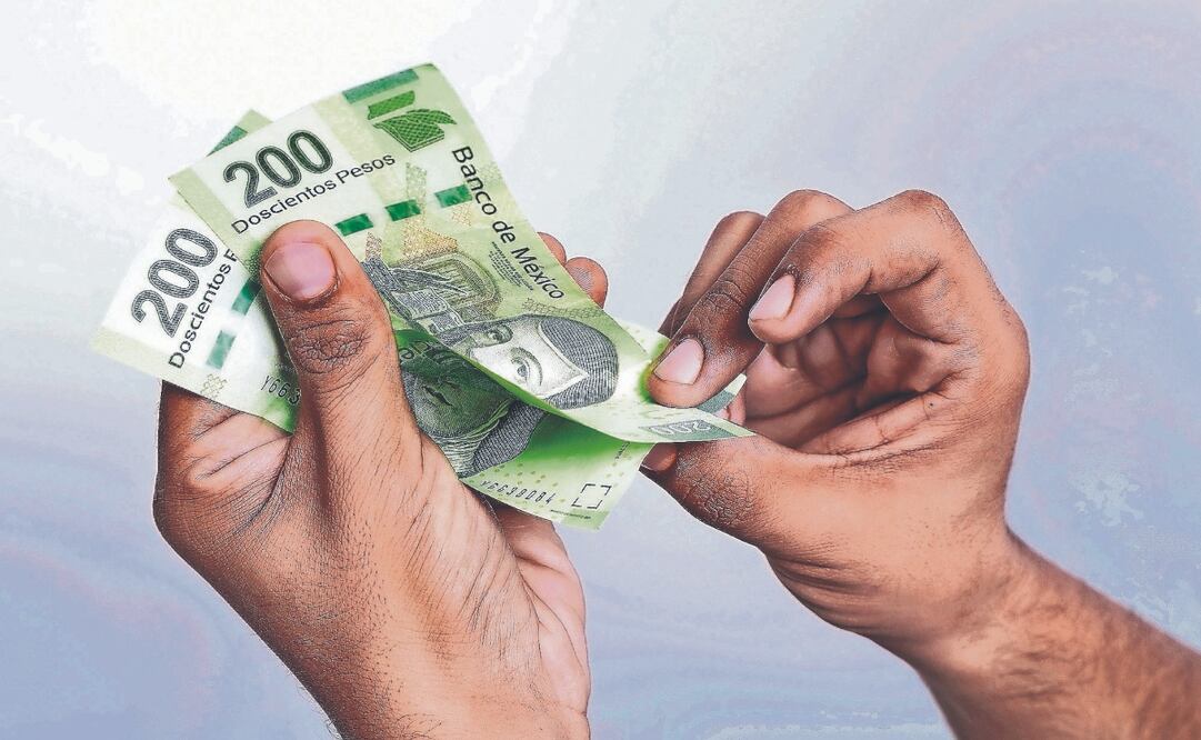 Desde que comenzó abril, el peso acumula una ganancia de 5% y cerró el viernes en 19.50 unidades. ARCHIVO EL UNIVERSAL