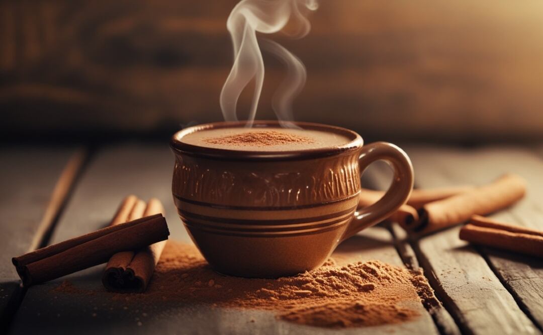 ¿Qué esperas para preparar un rico atole de pinole? Foto:IA