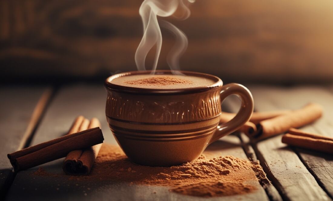 ¿Qué esperas para preparar un rico atole de pinole? Foto:IA