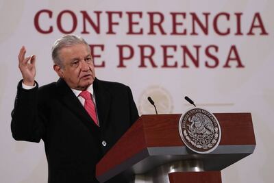 Mi testamento político es para dar continuad a la 4T y que haya gobernabilidad: AMLO