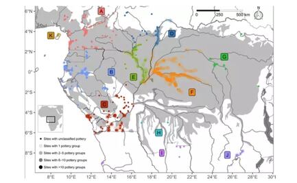 La epidemia que colapsó demográficamente África Central hace mil 500 años