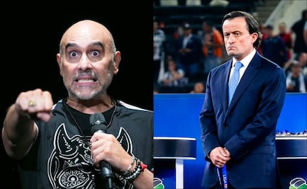 Héctor Suárez revienta a directivos del futbol mexicano; “Son unos pendej*s, ignorantes y arrogantes”