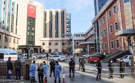 Explota tubo de oxígeno en unidad para pacientes con Covid-19 en Turquía