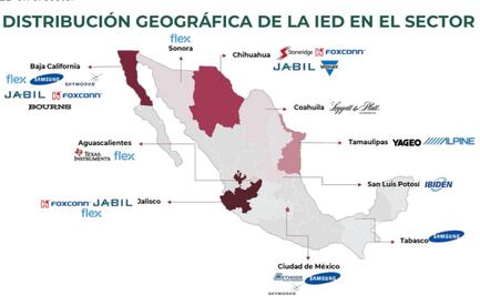 Ebrard pretende duplicar industria de semiconductores en 6 años; busca atraer más inversiones para ese sector