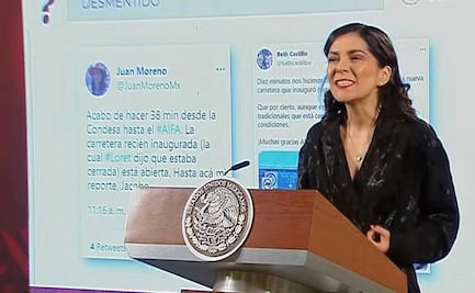 García Vilchis niega que Gobierno haya contratado a Luisito Comunica para hablar "maravillas del AIFA"