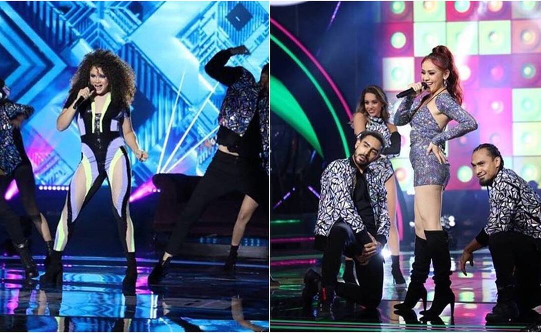 Cesia y Jackie participantes de La Academia. Foto: TV Azteca