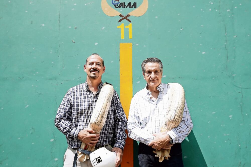 Safont pasó 20 años de su vida en frontones de varios países (ALEJANDRO ACOSTA. EL UNIVERSAL)