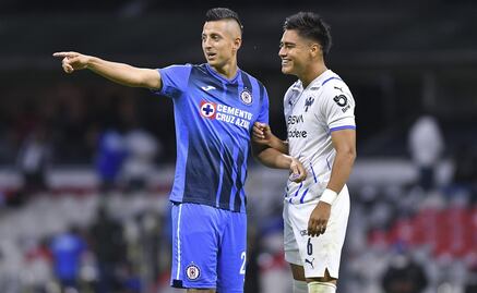 Cruz Azul deja escapar el triunfo ante Rayados y empatan de último minuto