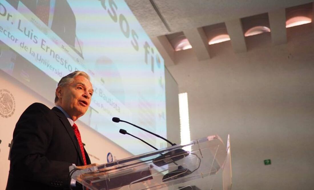 Luis Ernesto Derbez, rector de la Universidad de las Américas (Foto: tomada de @SATMX)