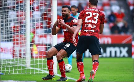 Toluca se lleva la ventaja ante Cruz Azul en la ida de los Cuartos de Final