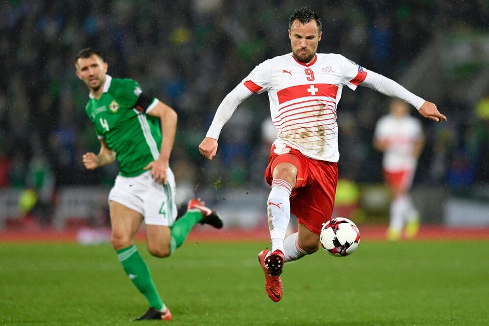 EFE.  Suiza se impuso por la mínima ventaja a Irlanda del Norte