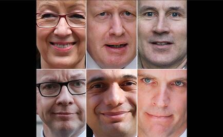 ¿Quiénes son los candidatos para reemplazar a Theresa May?