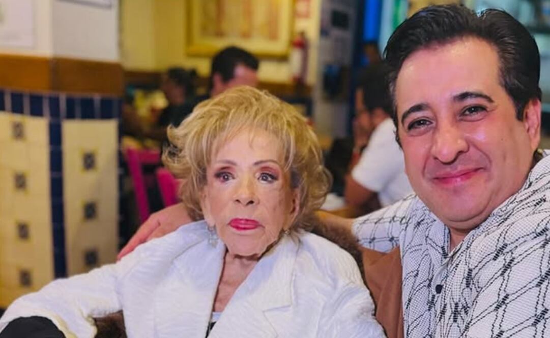 El productor Ivan Cochegrus fue amigo de Silvia Pinal, estuvo con ella en sus últimos momentos.