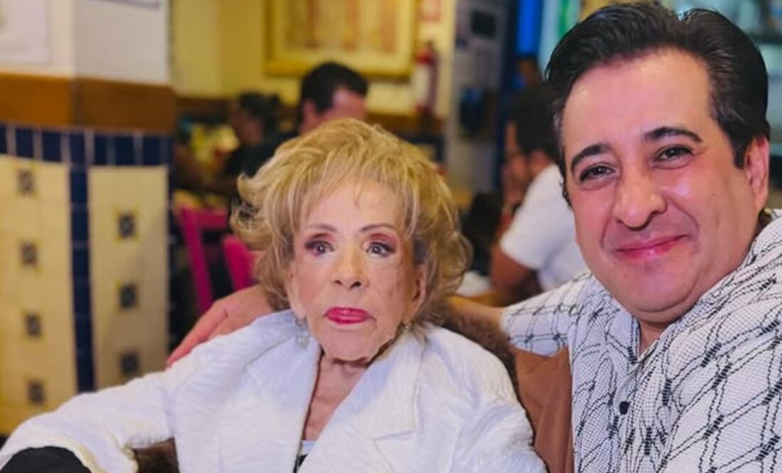 El productor Ivan Cochegrus fue amigo de Silvia Pinal, estuvo con ella en sus últimos momentos.