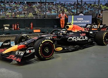 Así le fue a Checo Pérez este viernes en las prácticas libres del GP de Singapur