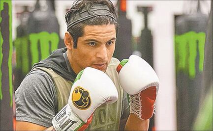 El mexicano Gabriel Benítez busca triunfo en la UFC