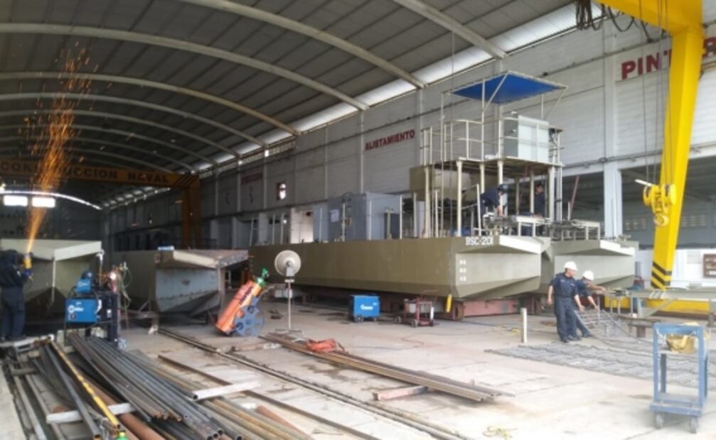 Semar lleva 83 mil toneladas de sargazo recolectadas en el Caribe Mexicano