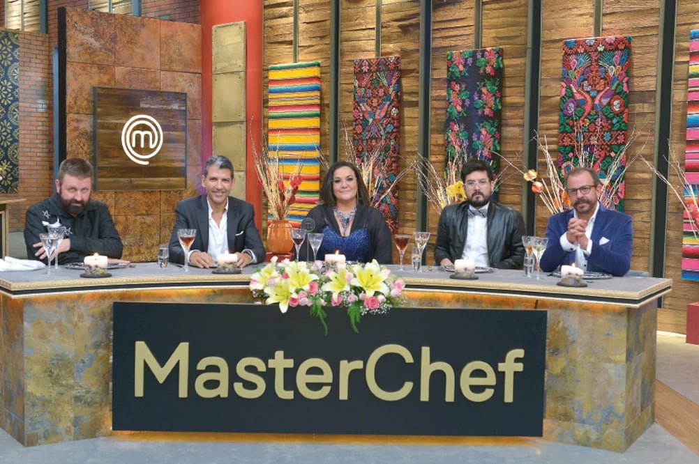 Los jueces (Benito Molina, Betty Vázquez y Adrián Herrera) estarán acompañados por dos grandes chefs. (CORTESÍA)