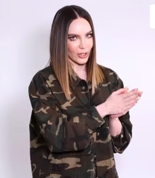 Belinda aparece sin anillo de compromiso y con nuevo look