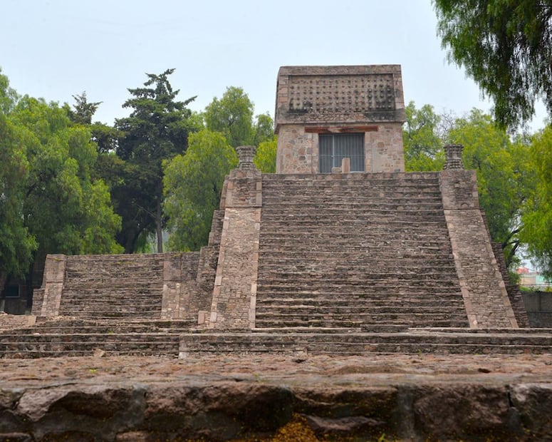Zona Arqueológica de Santa Cecilia Acatitlán, Tlalnepantla. Foto: INAH