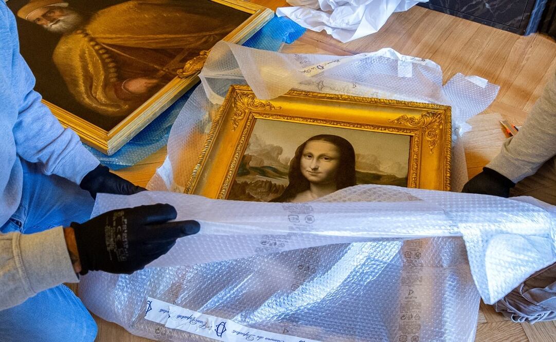 La Gioconda de Torlonia. Foto: EFE/CAMERA DIPUTATI/ Federica Agamennoni