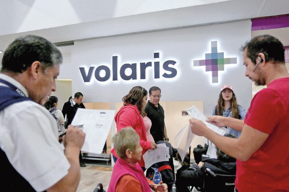 Volaris transportó a 4.3 millones de pasajeros en los primeros tres meses de 2018, un incremento de 7.5%, respecto al mismo periodo del año anterior. Foto: ARCHIVO EL UNIVERSAL