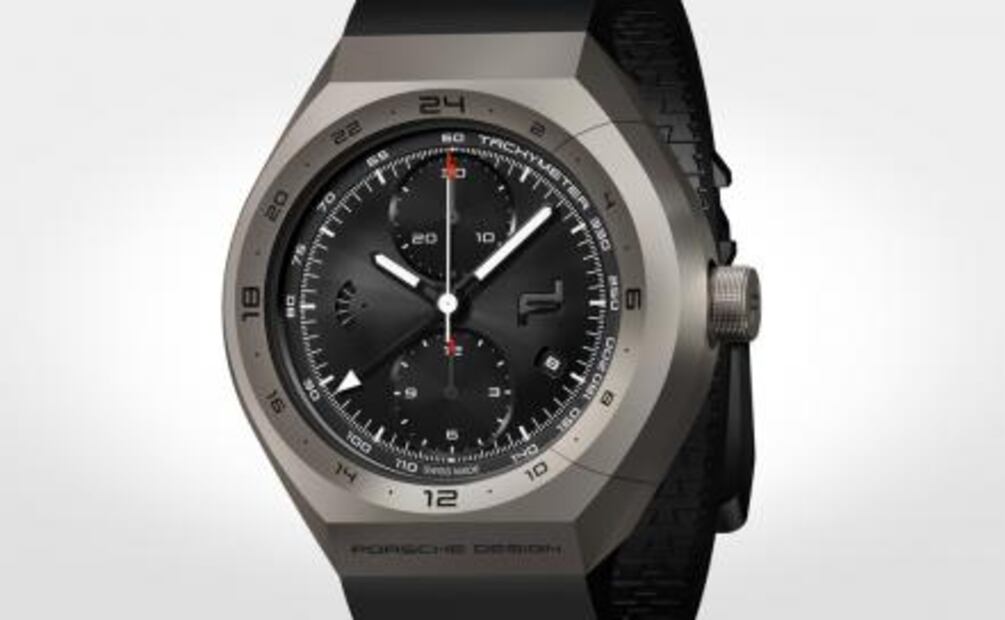 Porsche Design Monobloc Actuator, una nueva forma de entender el cronógrafo