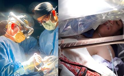 ¡Insólito! Rockstar toca la guitarra mientras le extirpan un tumor cerebral; caso se viraliza