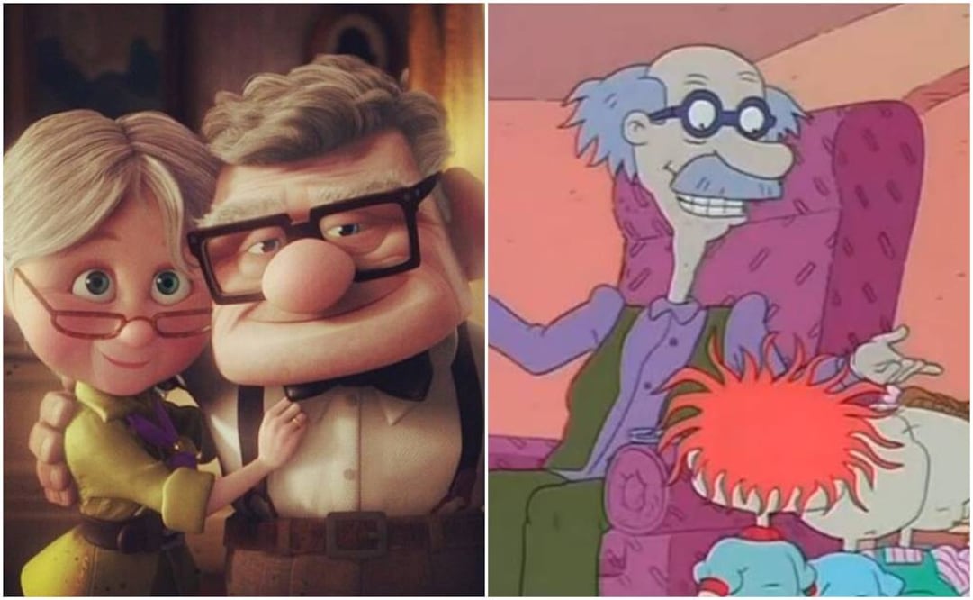 Abuelitos animados. FOTO: Especial