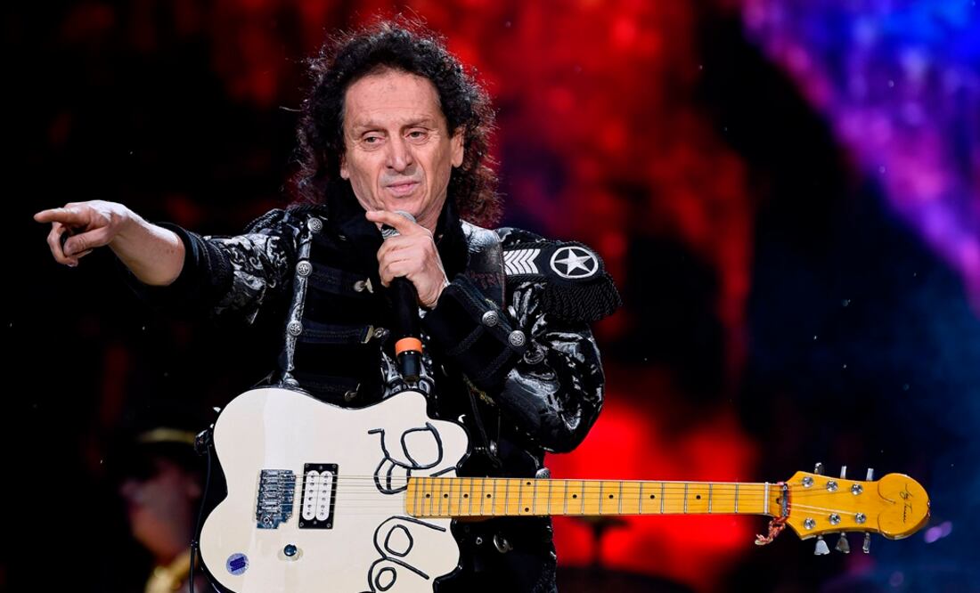 Alex Lora. Foto: AFP