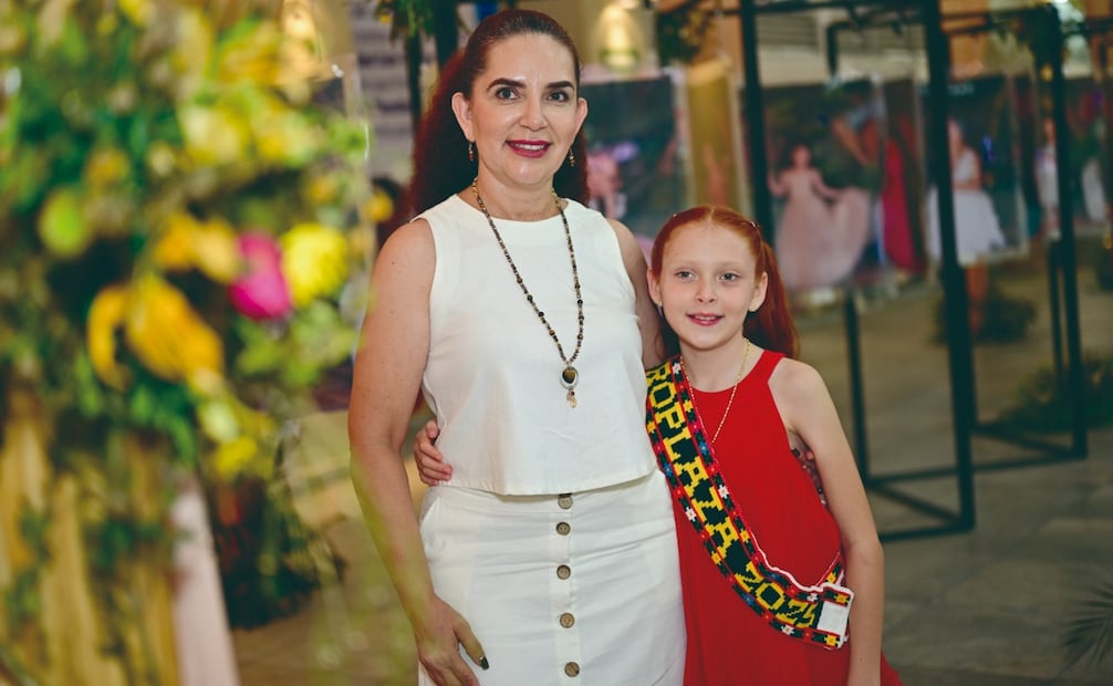 Marylim dice estar orgullosa de sus padres, quienes la impulsan y la apoyan. Foto: Luma López