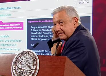 “No se la voy a pasar”: AMLO dice que hoy denunciará a juez que le prohibió hablar de Xóchitl Gálvez