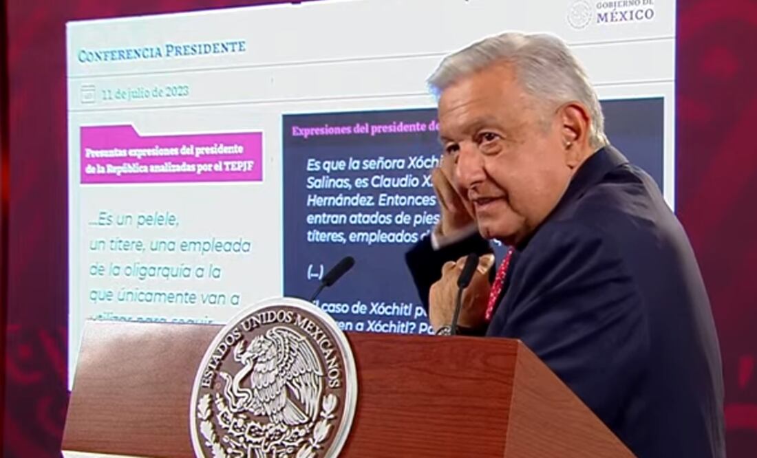 El presidente Andrés Manuel López Obrador anunció que hoy miércoles enviará una carta al Consejo de la Judicatura Federal (CJF) denunciando al juez Octavo de Distrito en Materia Administrativa, Martín Santos Pérez. Foto: especial