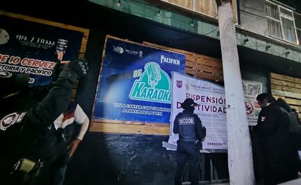 Cierran 12 chelerías durante el fin de semana en 5 alcaldías por irregularidades