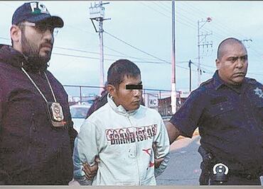 Detienen en el Edomex a presunto violador serial