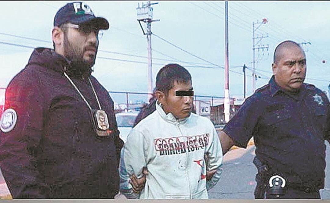 El presunto responsable fue arrestado en un operativo de la fiscalía mexiquense y del área de inteligencia de la Policía Municipal de Chalco. Foto: ESPECIAL