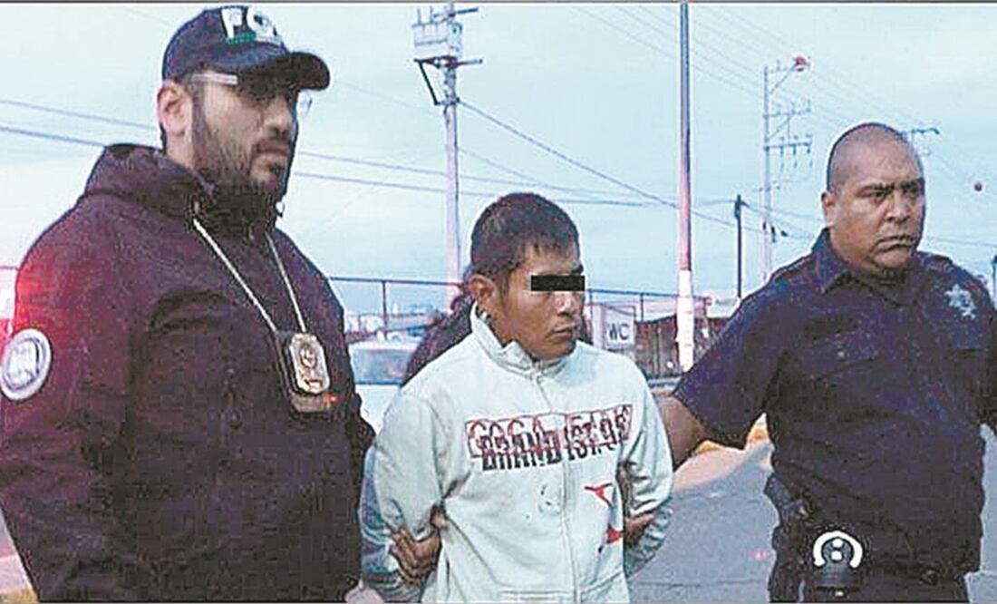 El presunto responsable fue arrestado en un operativo de la fiscalía mexiquense y del área de inteligencia de la Policía Municipal de Chalco. Foto: ESPECIAL