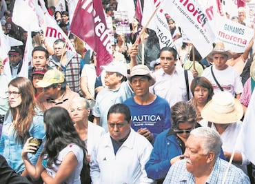 Definen precandidatos de Morena a 6 estados