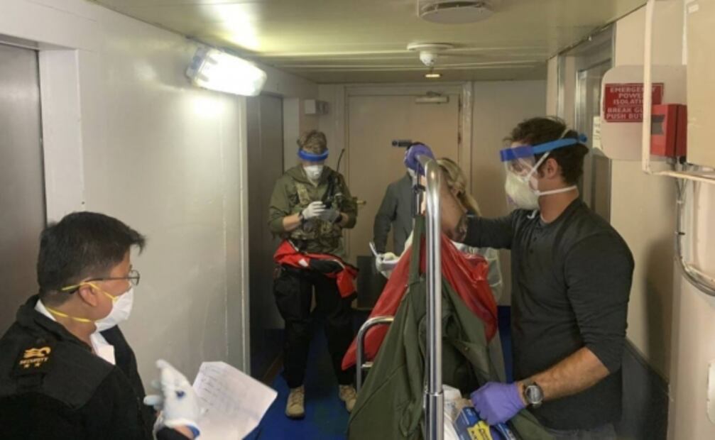 Reportan al menos 21 casos de coronavirus en crucero Grand Princess en EU