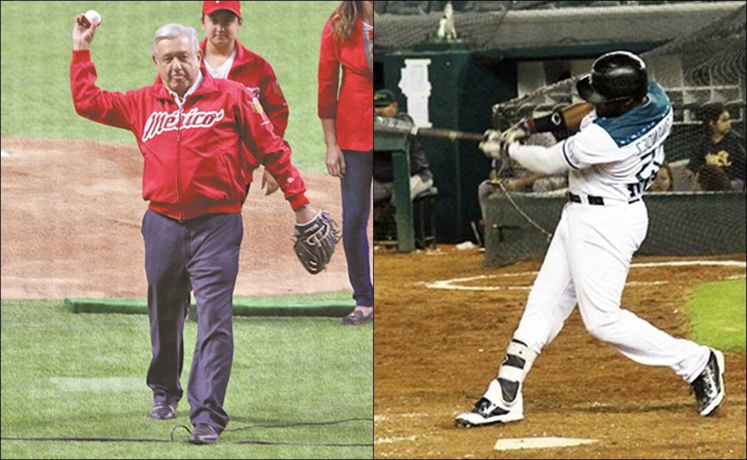 Andrés Manuel López Obrador ha utilizado metáforas beisboleras. Foto: Especial