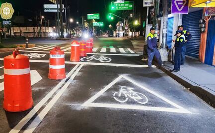 SSC libera vialidades para agilizar tránsito y evitar accidentes en las alcaldías Cuauhtémoc y GAM