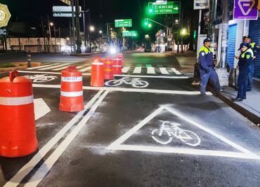 SSC libera vialidades para agilizar tránsito y evitar accidentes en las alcaldías Cuauhtémoc y GAM